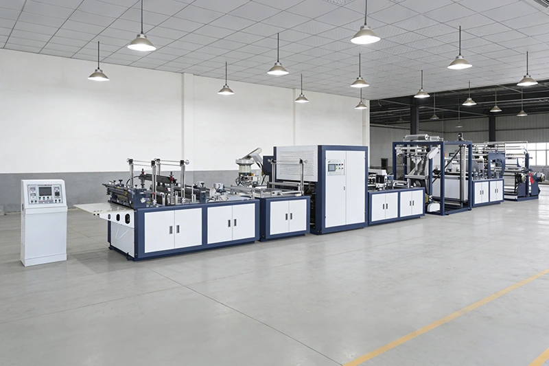 Какви машини са необходими за производството на чанти?