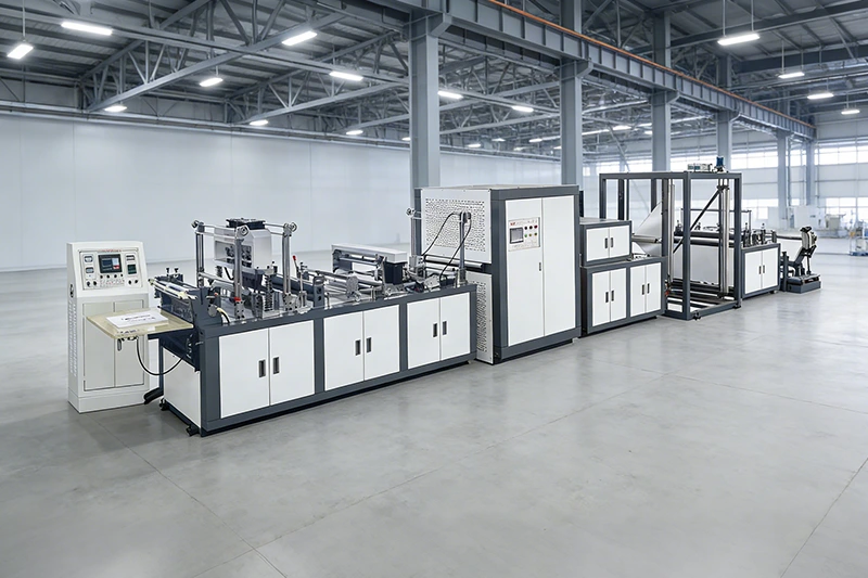 Какви са характеристиките на машините за производство на нетъкан текстил?