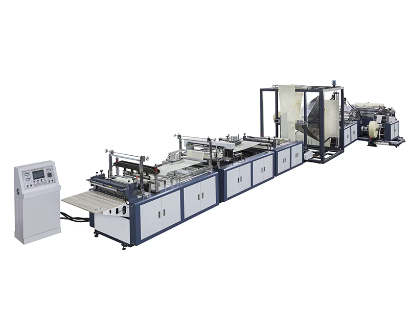 Какво представлява машината за производство на торби?