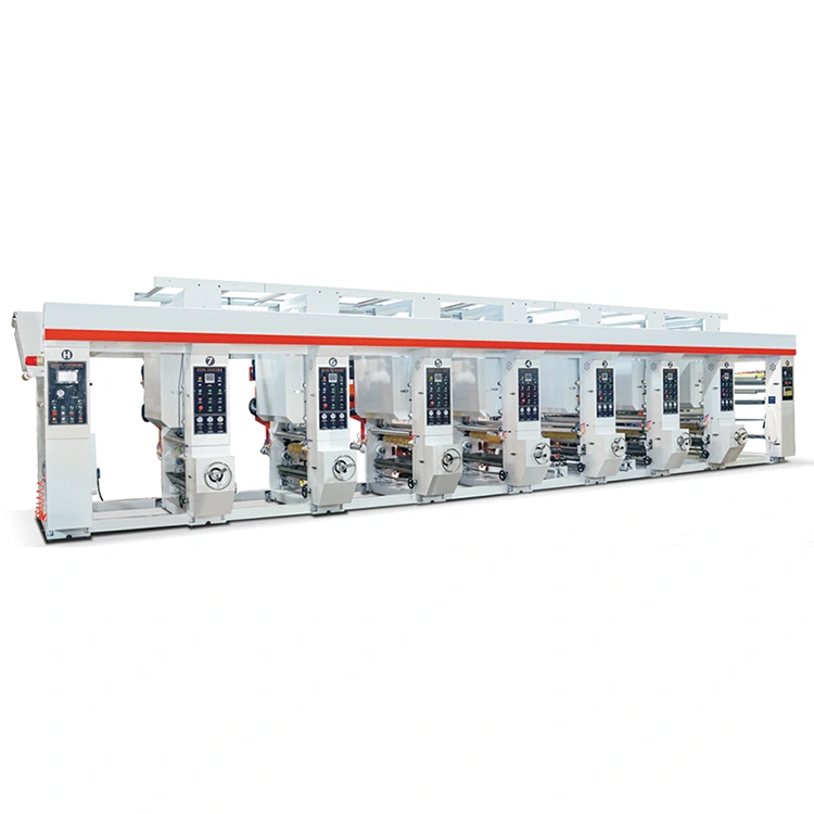 7-цветна печатна машина с дълбоко мастило