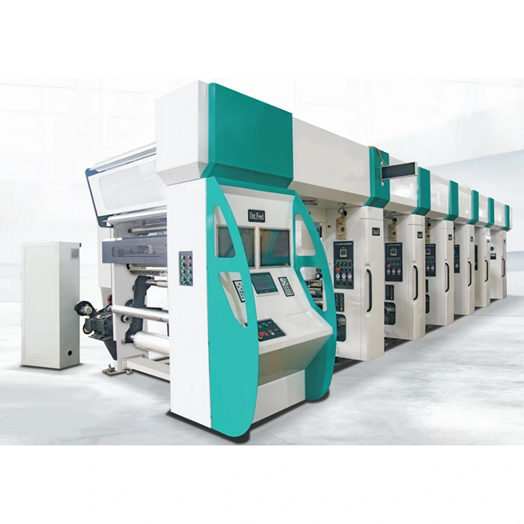 Компютъризирана автоматична машина за дълбок печат с три вектора