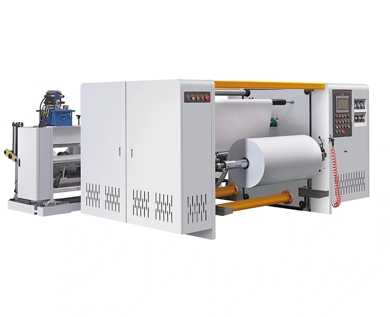 Компютъризирана машина за рязане и пренавиване