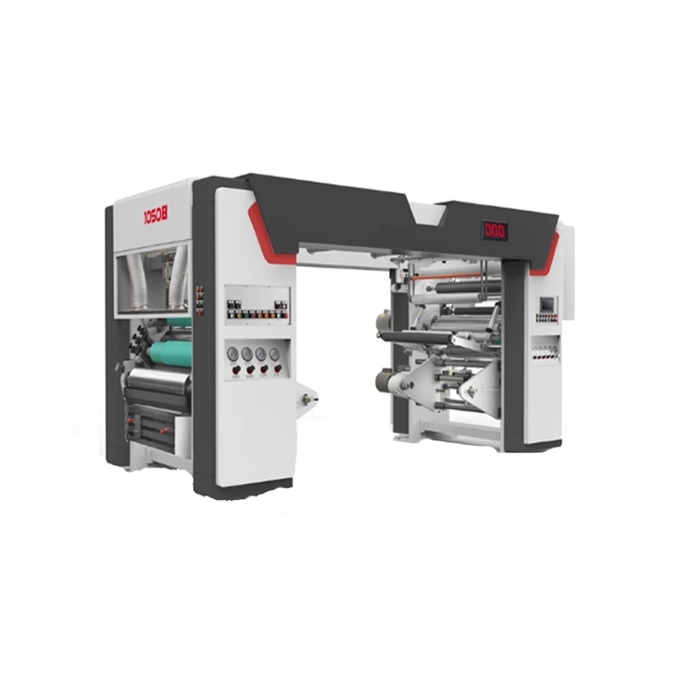 Екологична машина за ламиниране без разтворители