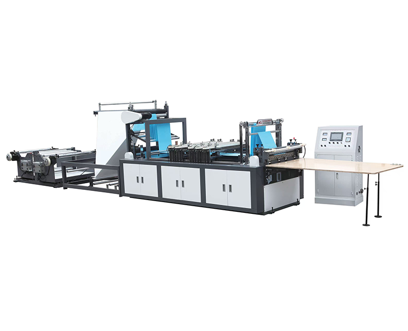 Напълно автоматична машина за запечатване и рязане на кутия за съхранение на нетъкан текстил