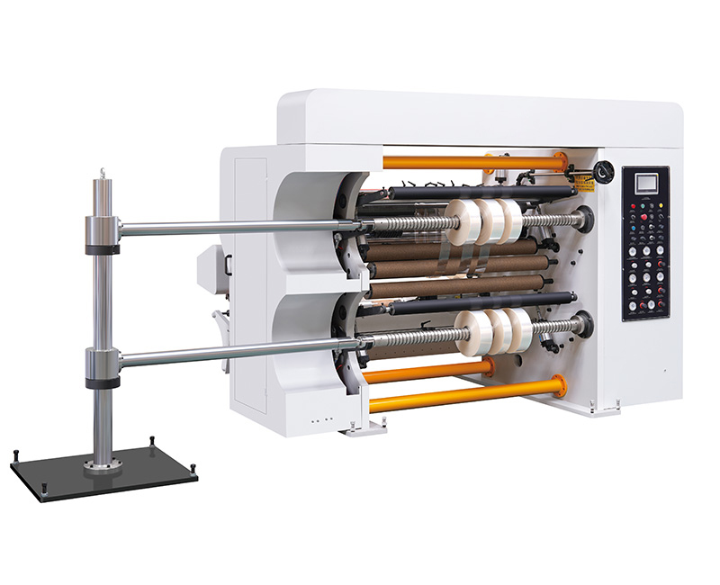 Напълно автоматична машина за рязане и пренавиване